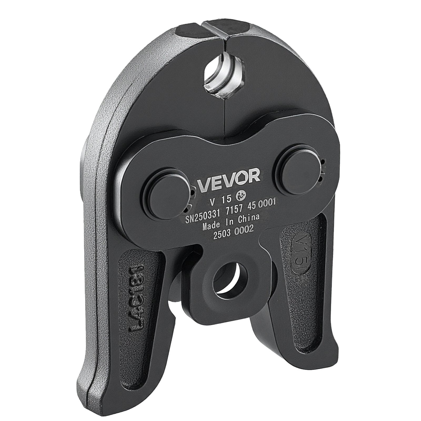 Presavimo replių galvutė VEVOR V15, 15 mm V-profilis