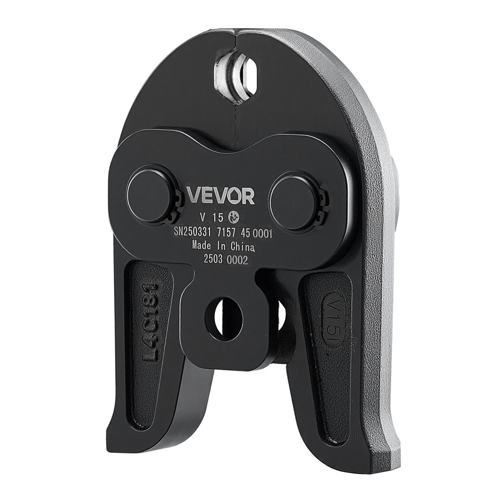 Presavimo replių galvutė VEVOR V15, 15 mm V-profilis