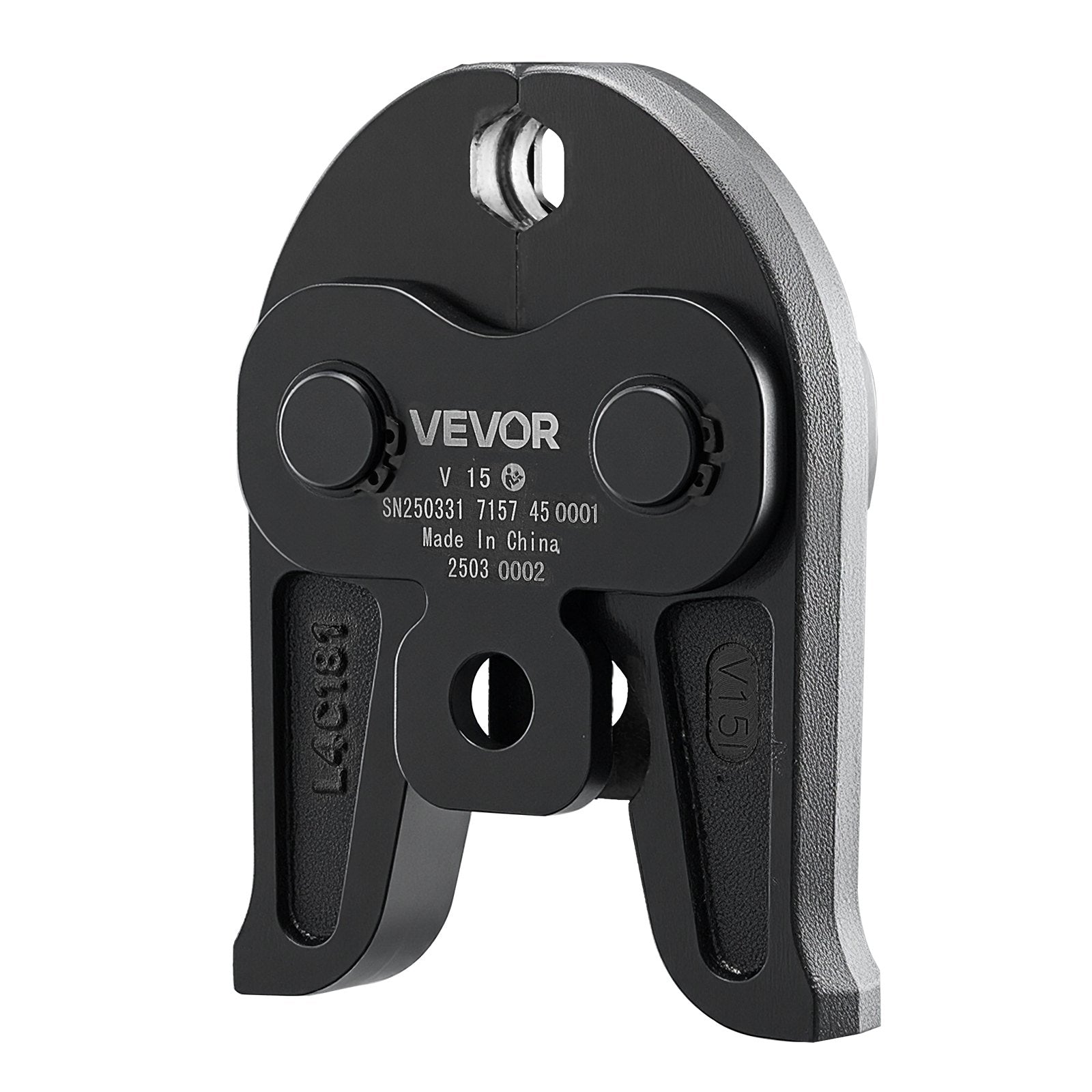 Presavimo replių galvutė VEVOR V15, 15 mm V-profilis