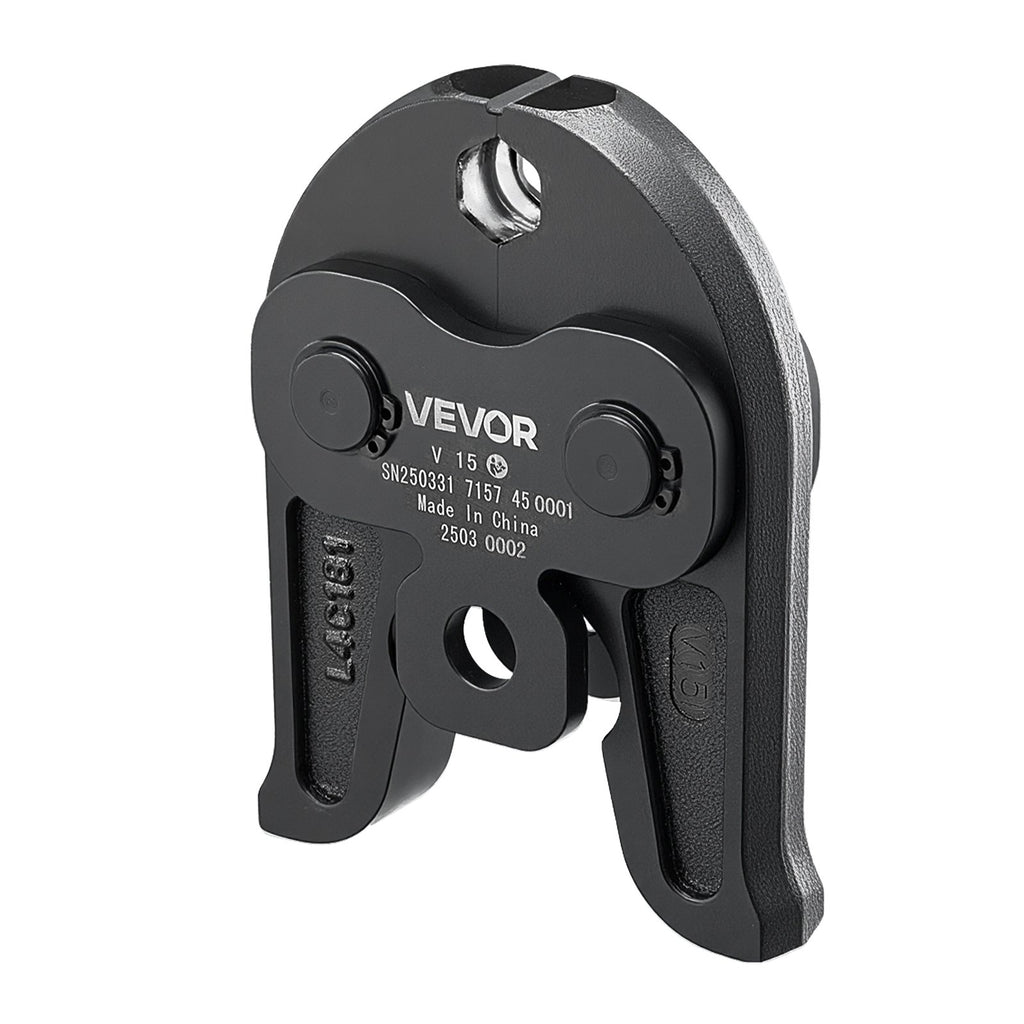 Presavimo replių galvutė VEVOR V15, 15 mm V-profilis