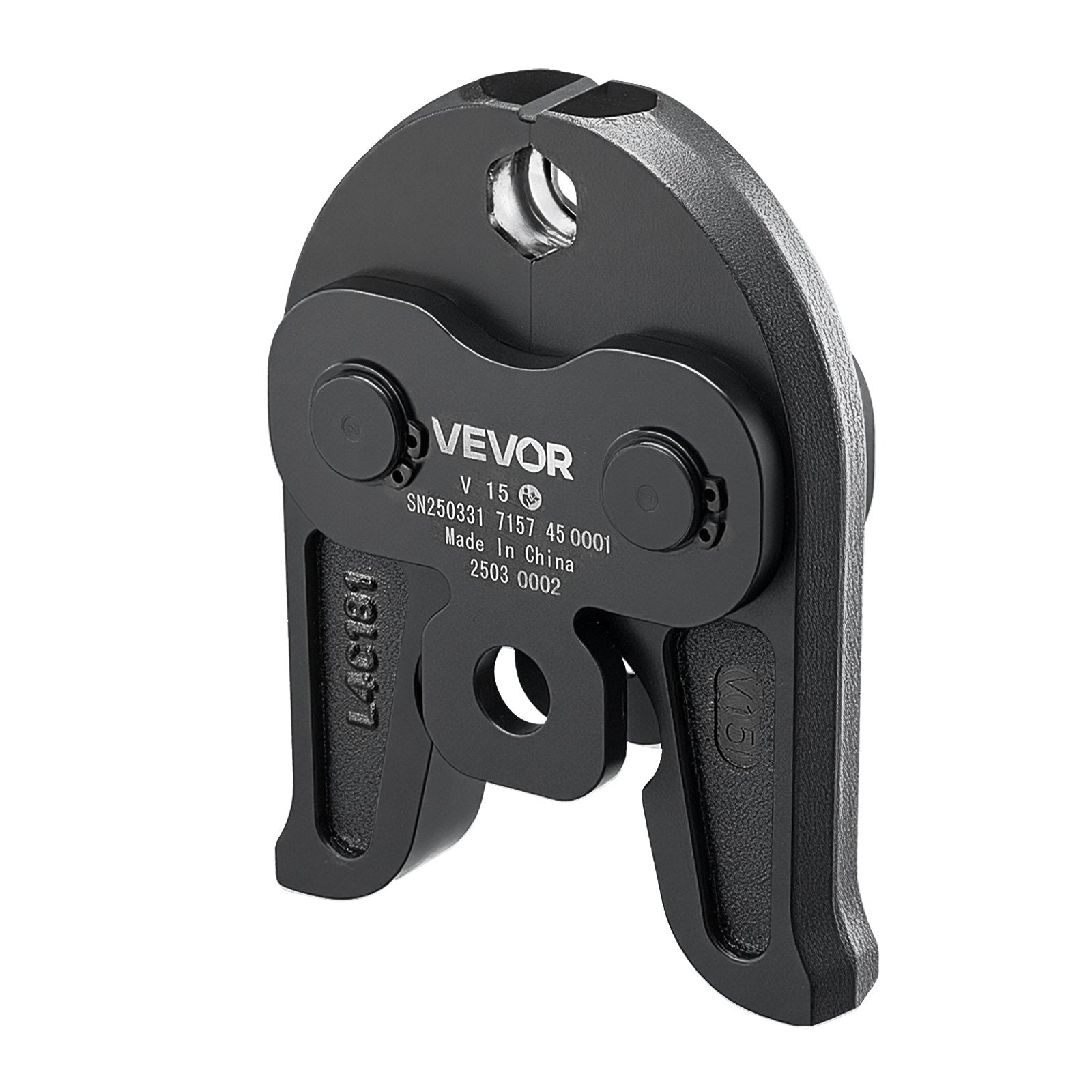 Presavimo replių galvutė VEVOR V15, 15 mm V-profilis