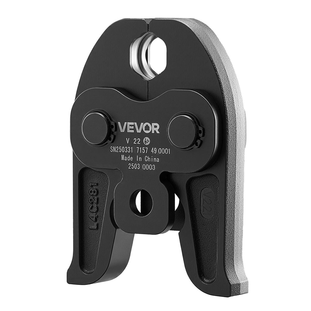 Presavimo replių žiaunos VEVOR V22, 22 mm
