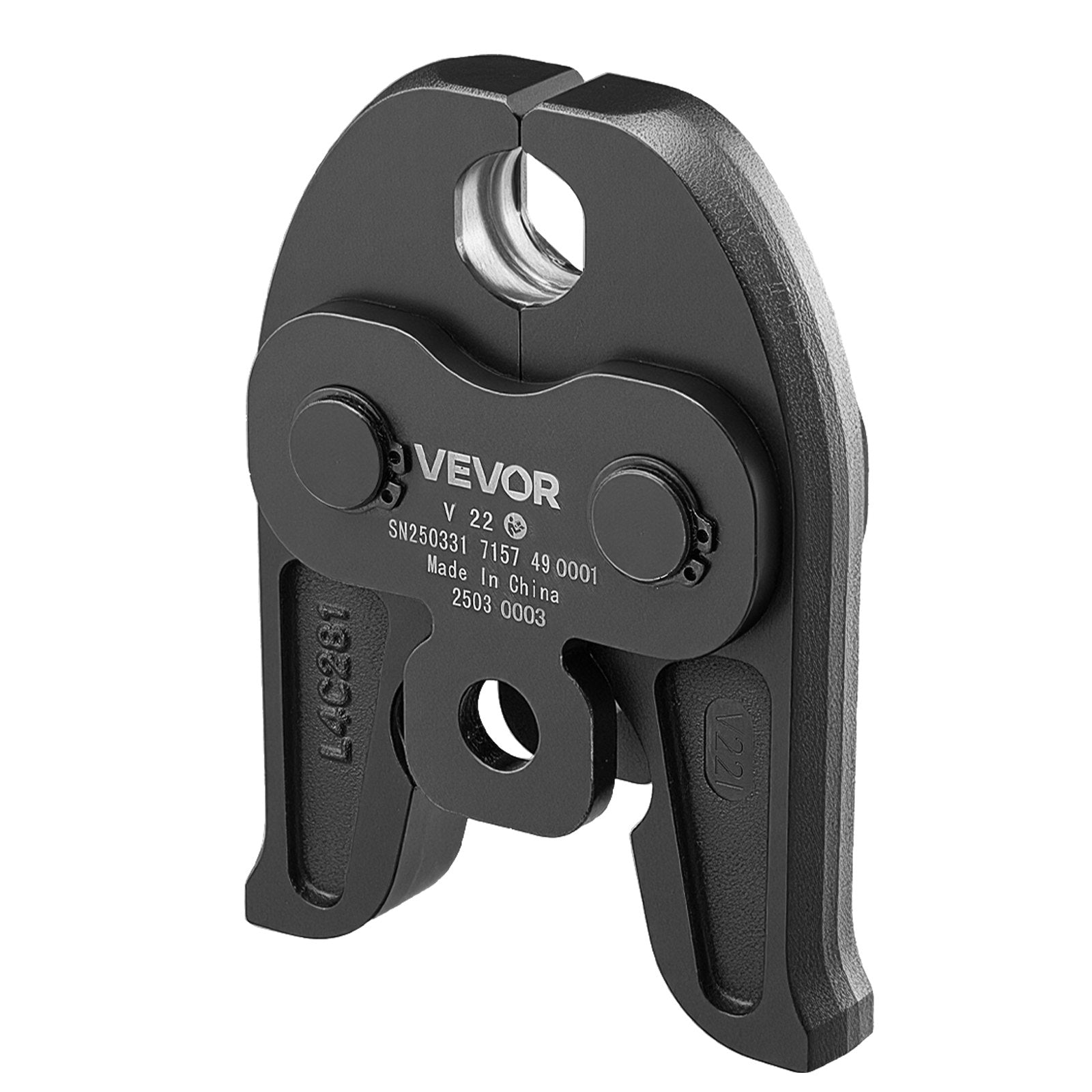 Presavimo replių žiaunos VEVOR V22, 22 mm