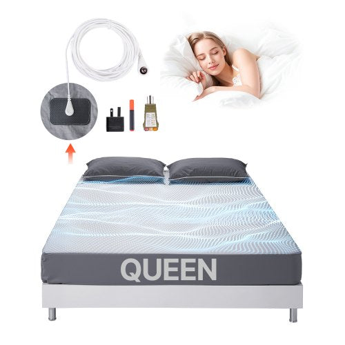 Įžeminimo paklodė VEVOR 6080-5, Queen dydis (152 x 203 cm)