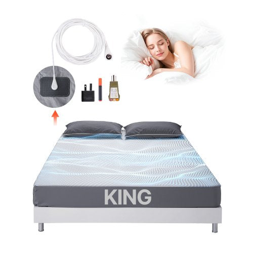 Įžeminimo paklodė VEVOR 7680-10, King Size (1981 x 2030 mm)