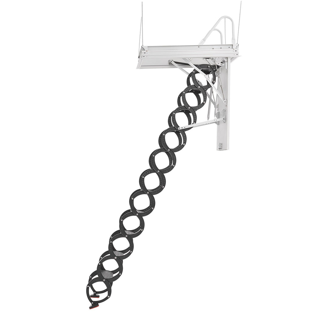 Palėpės kopėčios VEVOR E2-11, 299,4 kg keliamoji galia