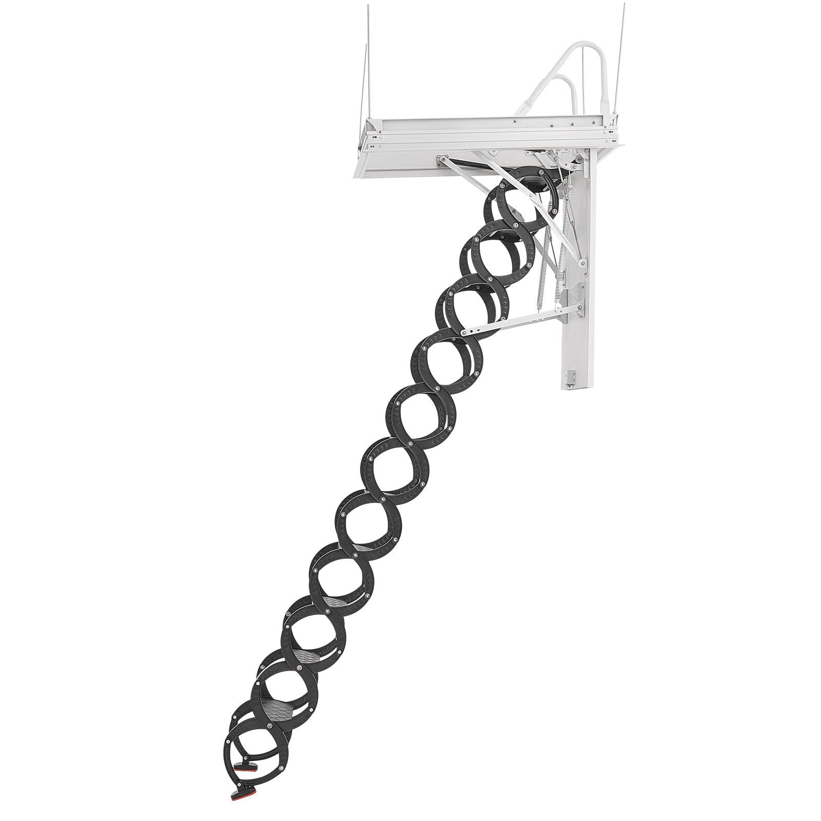 Palėpės kopėčios VEVOR E2-11, 299,4 kg keliamoji galia