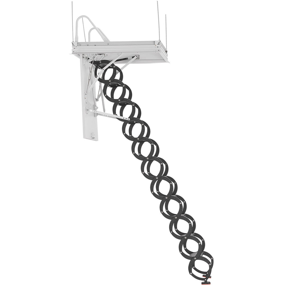 Palėpės kopėčios VEVOR E2-11, 299,4 kg keliamoji galia