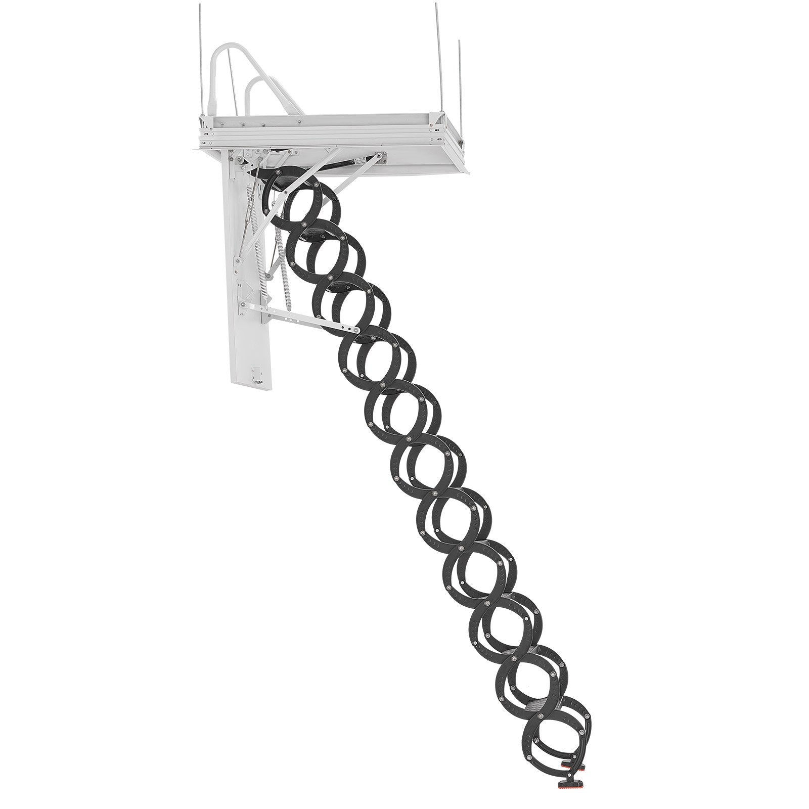 Palėpės kopėčios VEVOR E2-11, 299,4 kg keliamoji galia