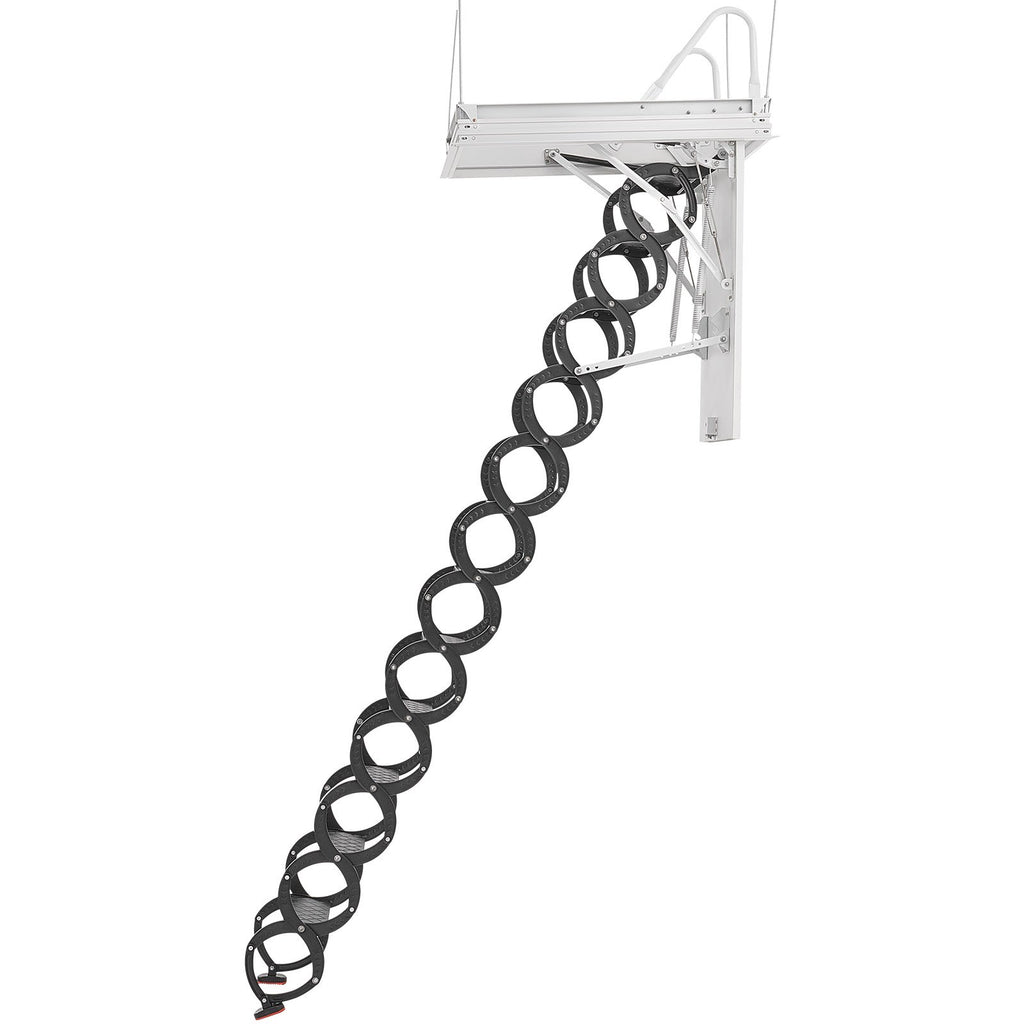 Palėpės kopėčios VEVOR E2-12, 299,4 kg keliamoji galia