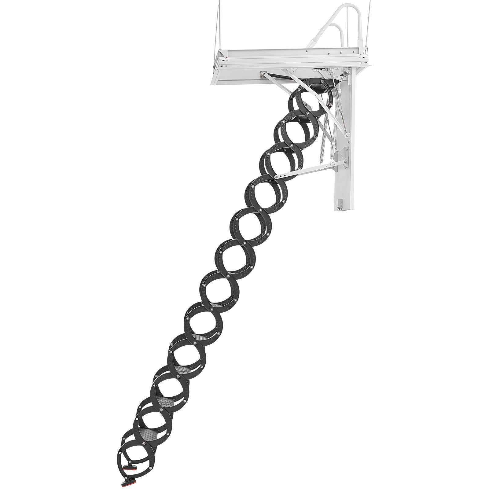 Palėpės kopėčios VEVOR E2-12, 299,4 kg keliamoji galia
