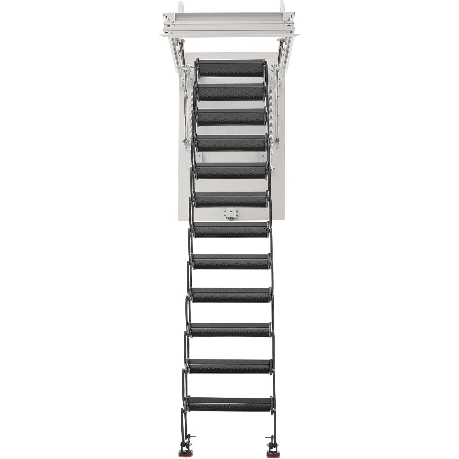 Palėpės kopėčios VEVOR E2-12, 299,4 kg keliamoji galia