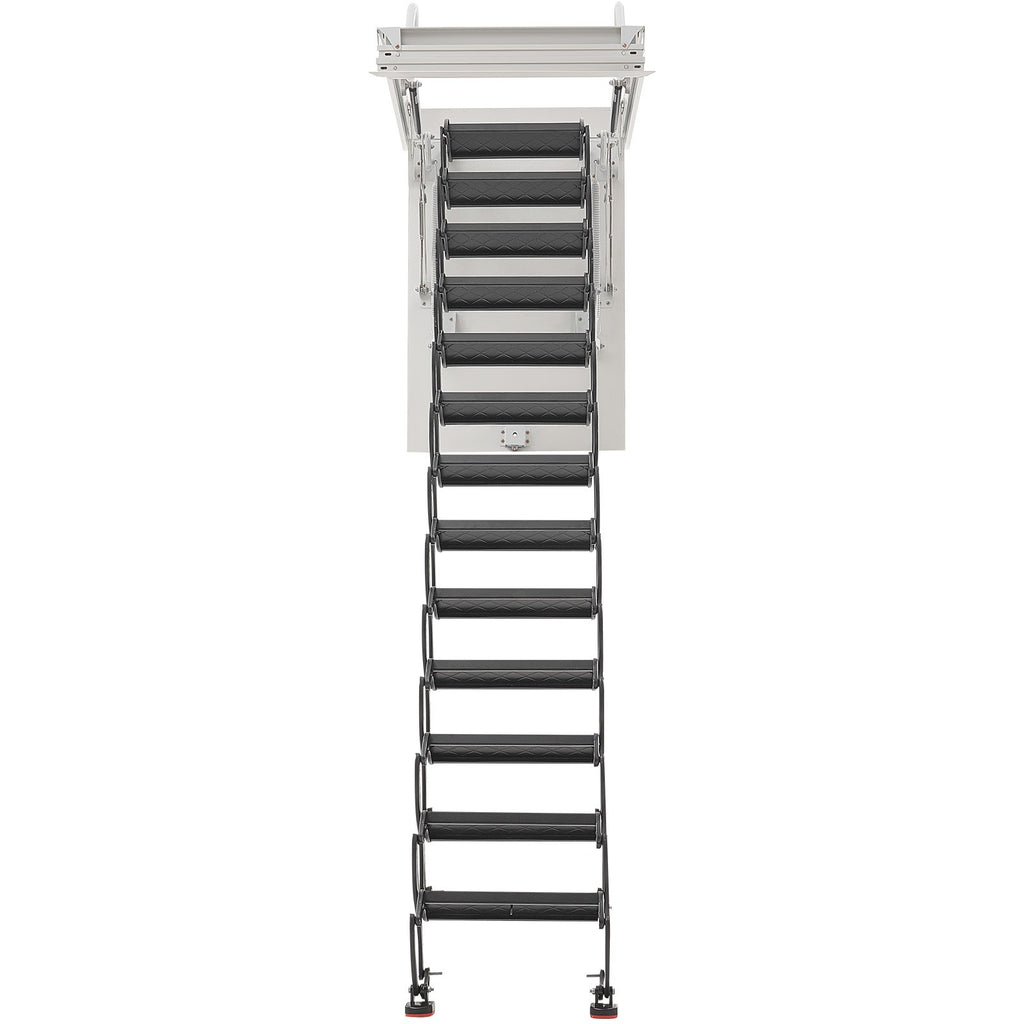 Palėpės kopėčios VEVOR E2-13, 299,4 kg keliamoji galia