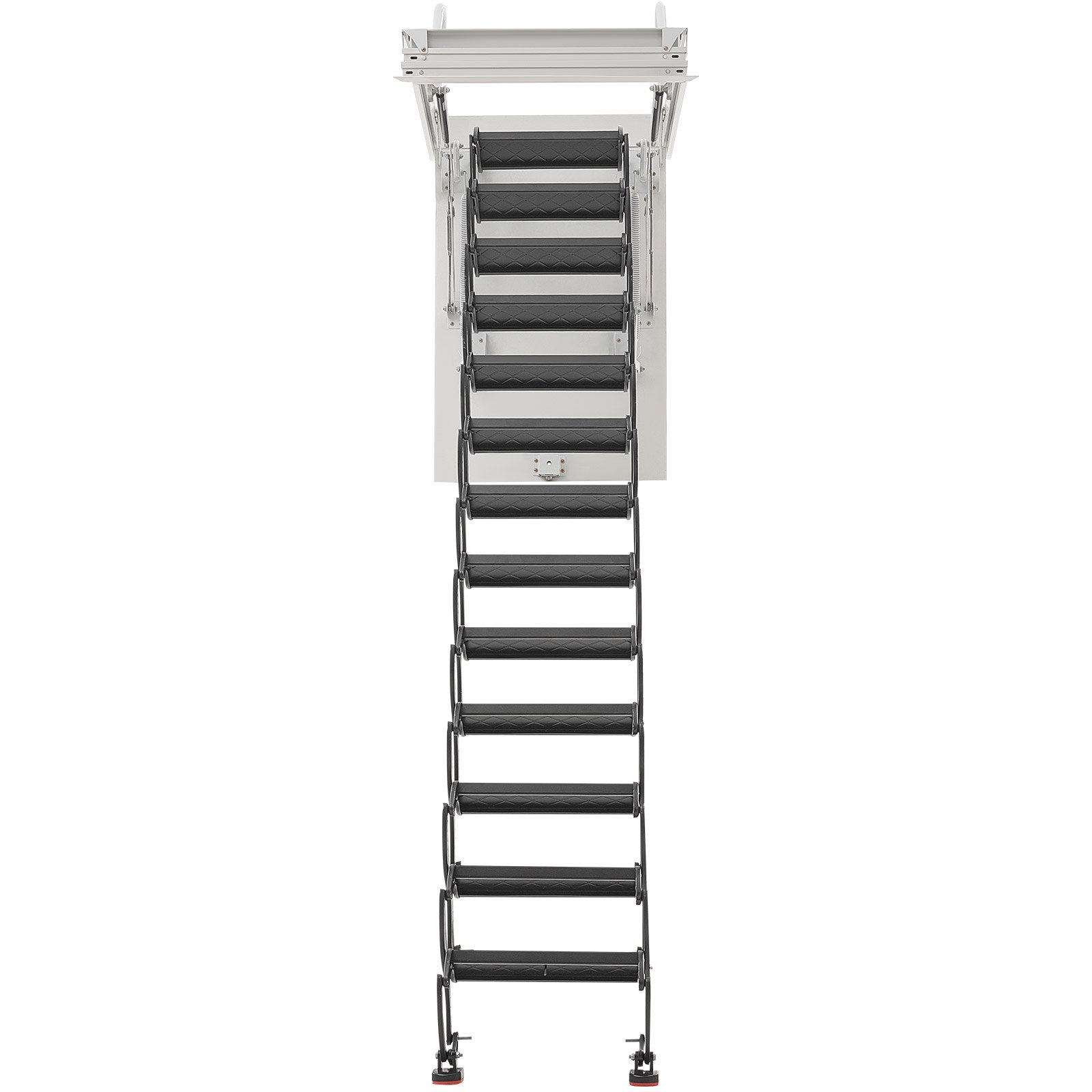 Palėpės kopėčios VEVOR E2-13, 299,4 kg keliamoji galia