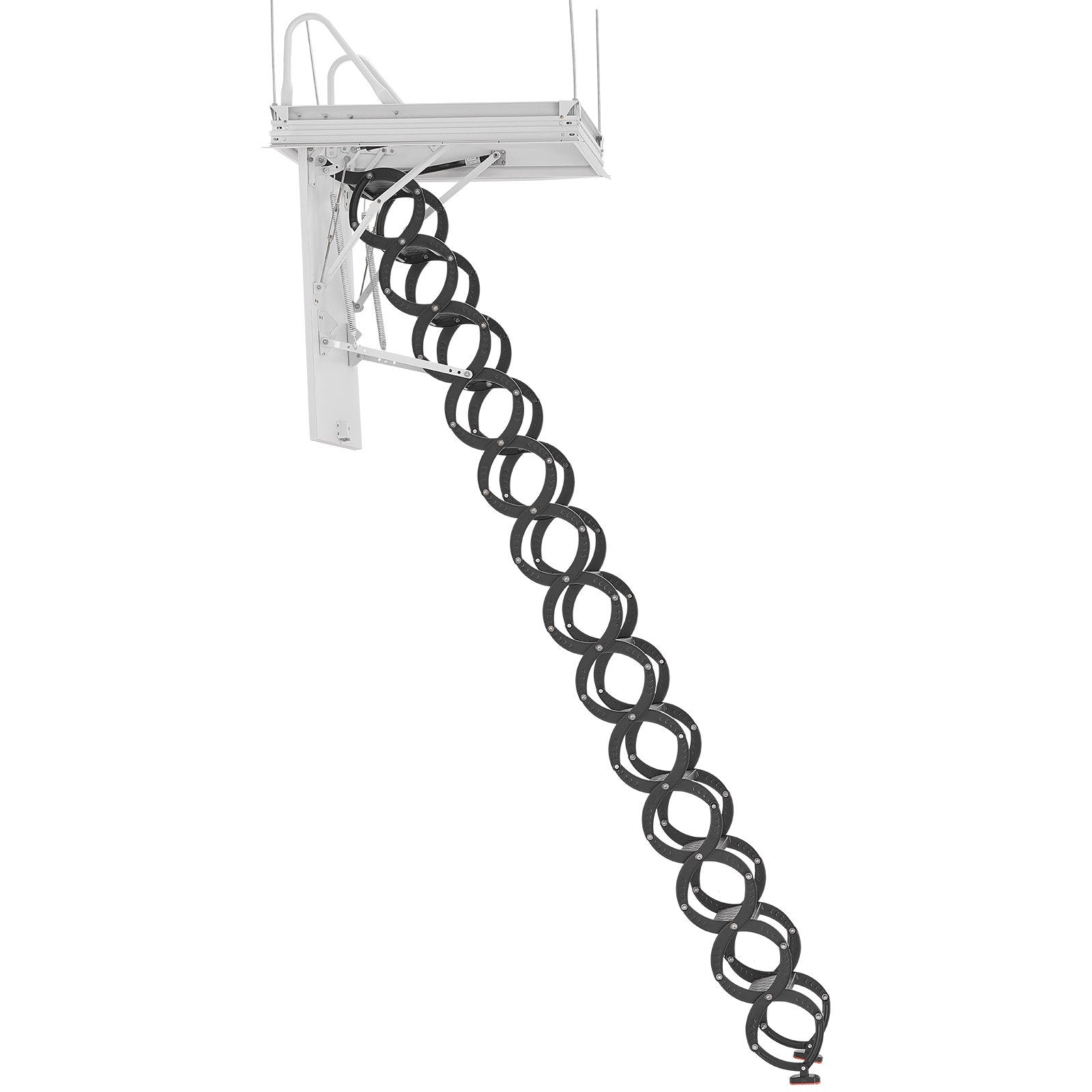 Palėpės kopėčios VEVOR E2-13, 299,4 kg keliamoji galia
