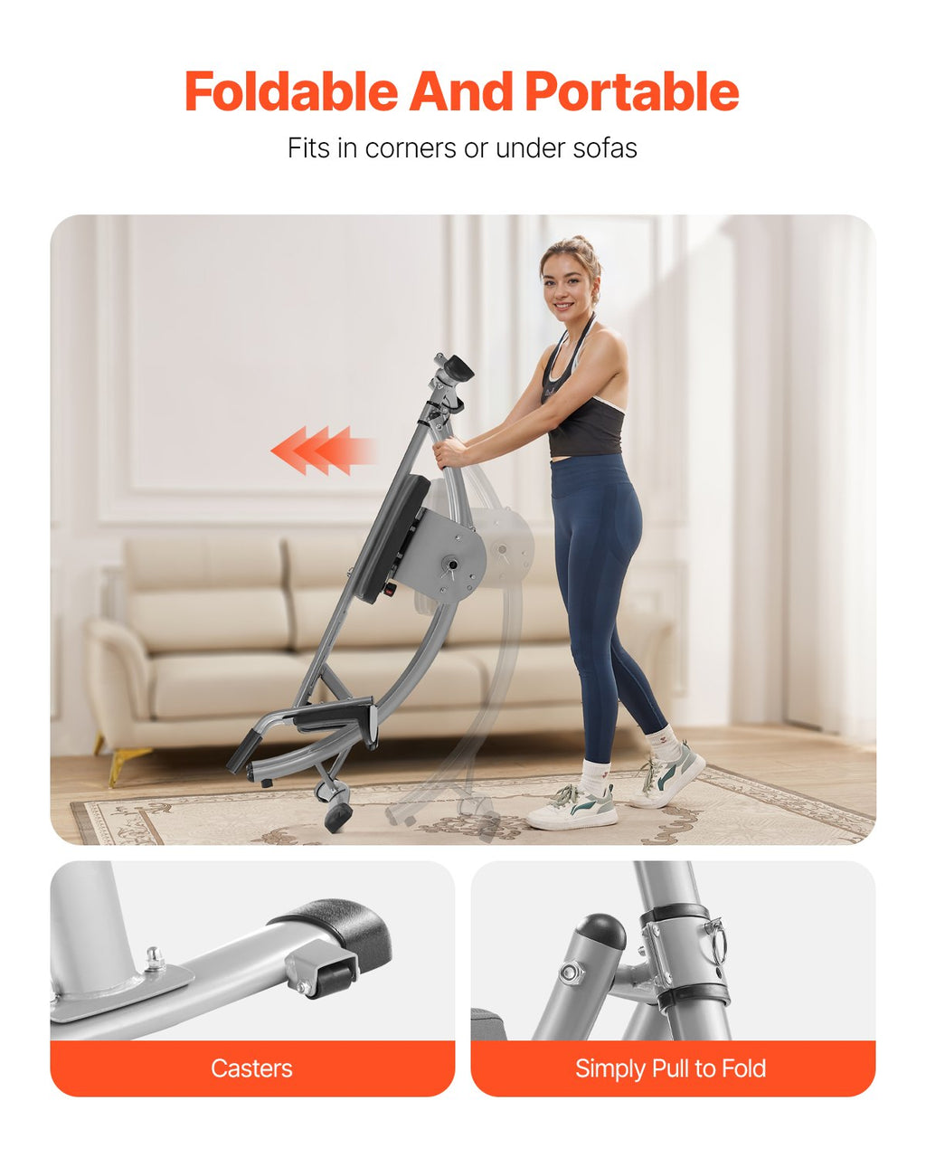 Pilvo preso treniruoklis VEVOR YN-388, 136 kg apkrova