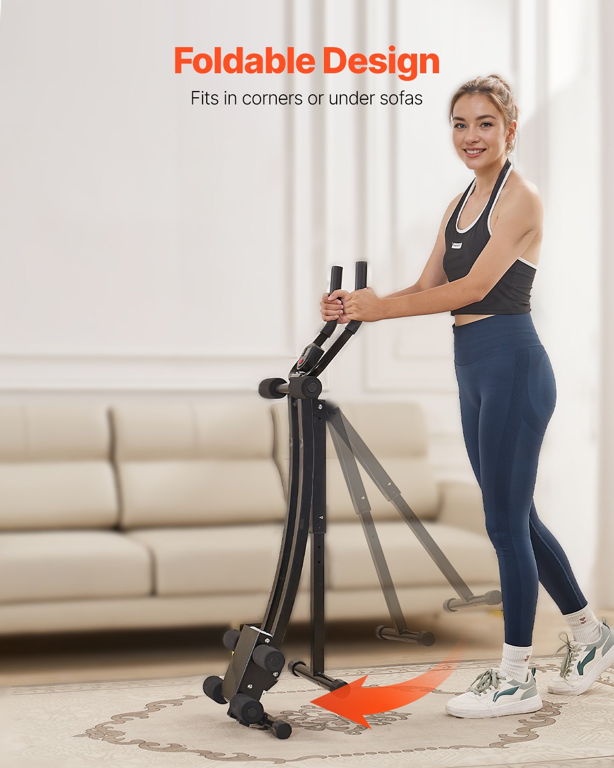 Pilvo preso treniruoklis VEVOR 009, 200 kg apkrova