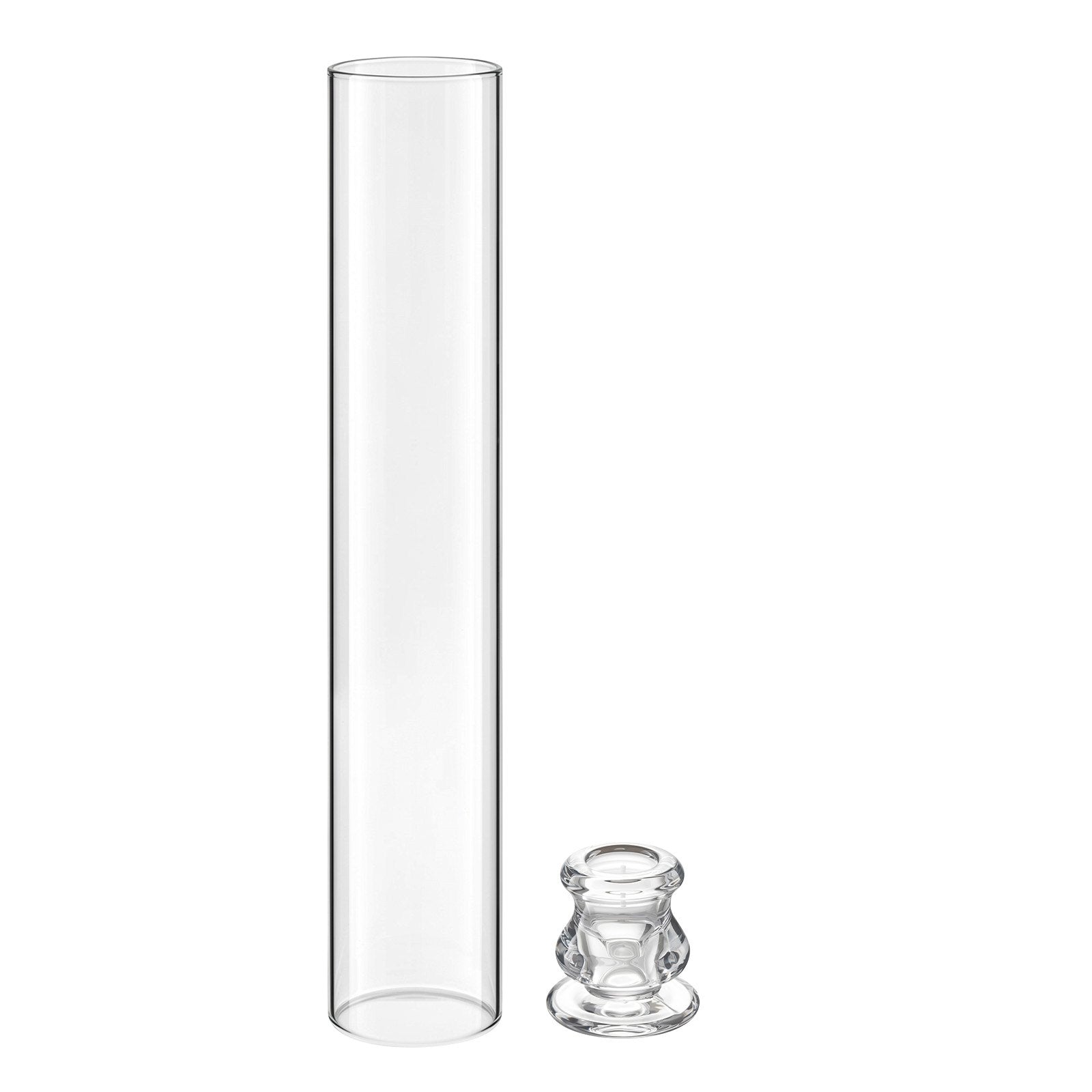 Cilindrinių žvakidžių rinkinys VEVOR LJL-8017, 24 vnt., 65x350 mm