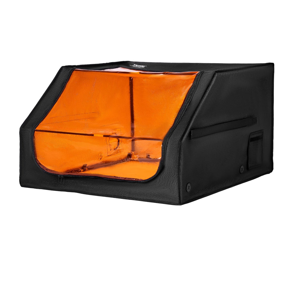 Lazerinio graviravimo staklių gaubtas VEVOR ZL-FHD-0023, 800 x 800 x 500 mm