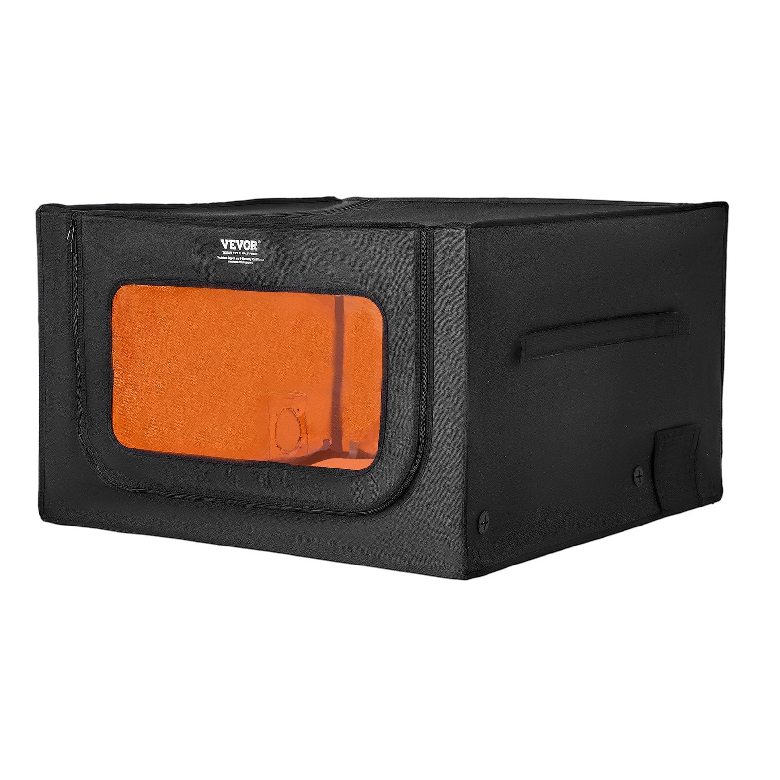 Lazerinio graviravimo staklių gaubtas VEVOR ZL-FHD-0024, 800 x 800 x 500 mm