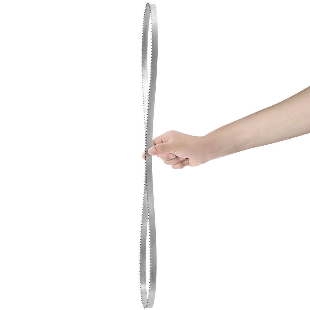 Juostinis pjūklas mėsai ir kaulams VEVOR S-1650, 1650 mm