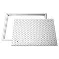 Šulinio dangtis su rėmu VEVOR ZD001-SZ, 600 x 600 mm