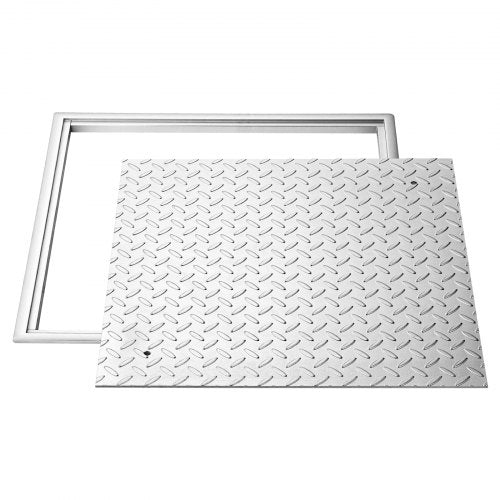 Šulinio dangtis su rėmu VEVOR ZD002-SZ, 500 x 500 mm