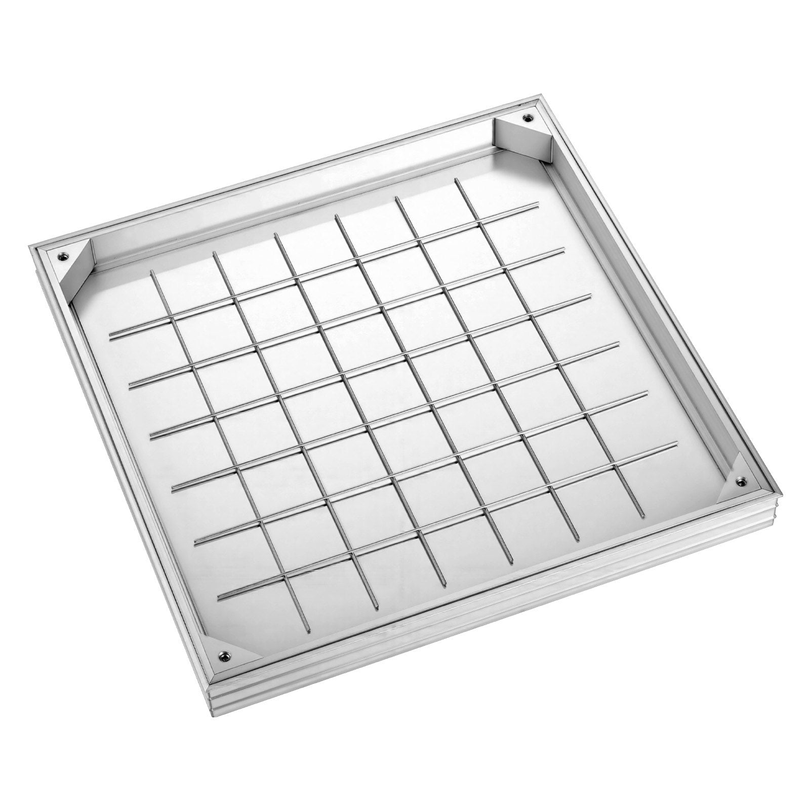 Šulinio dangtis su rėmu VEVOR ZD005-SZ, 600 x 600 mm