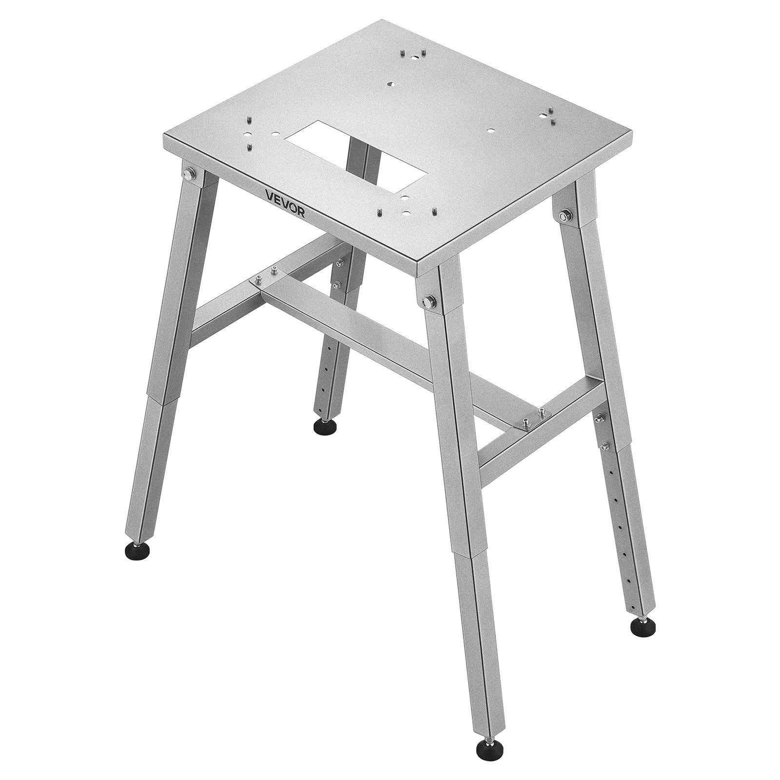 Elektrinio mėsos pjūklo stovas VEVOR CB-001, reguliuojamas aukštis 600–1000 mm