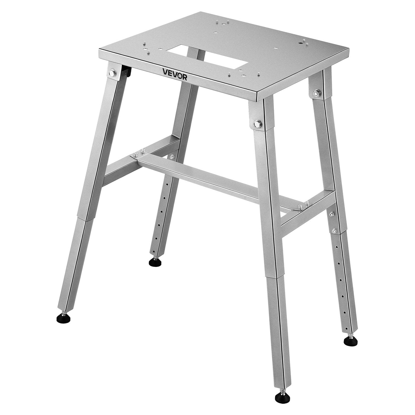 Elektrinio mėsos pjūklo stovas VEVOR CB-001, reguliuojamas aukštis 600–1000 mm
