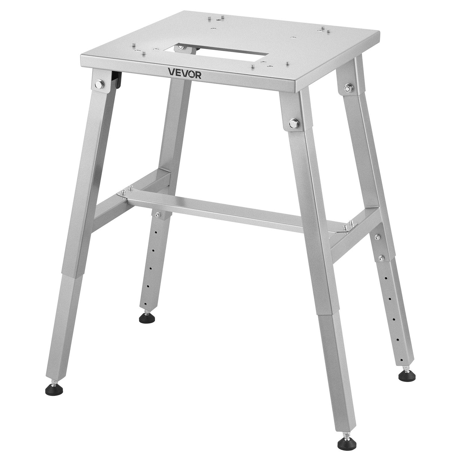 Elektrinio mėsos pjūklo stovas VEVOR CB-001, reguliuojamas aukštis 600–1000 mm