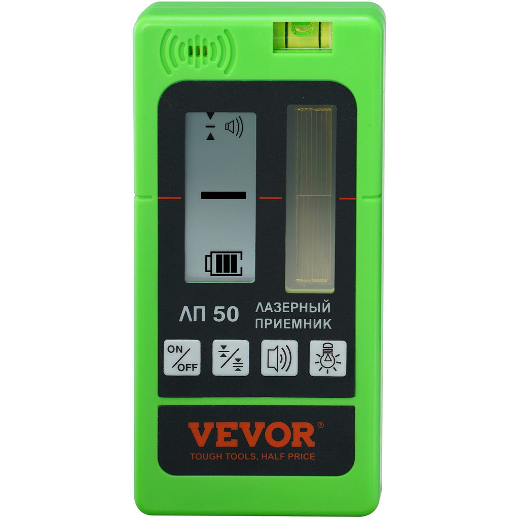Lazerinis imtuvas VEVOR YAM0186, 60 m veikimo nuotolis