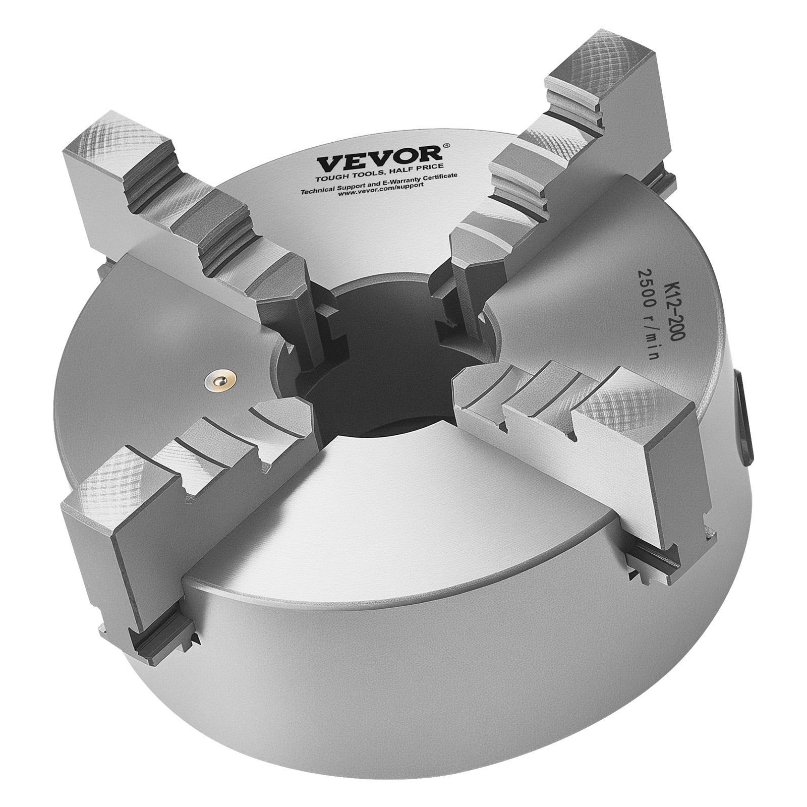 Tekinimo griebtuvas VEVOR K12 200, 200 mm