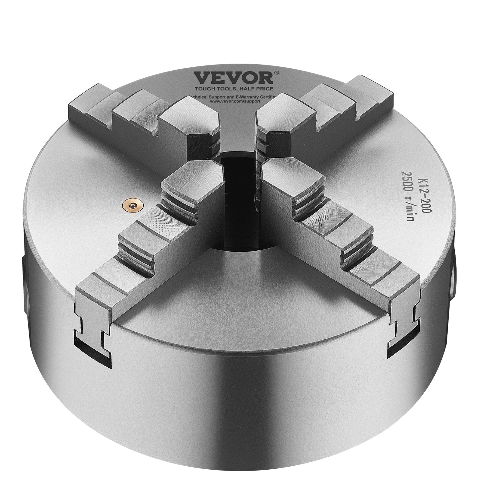 Tekinimo griebtuvas VEVOR K12 200, 200 mm