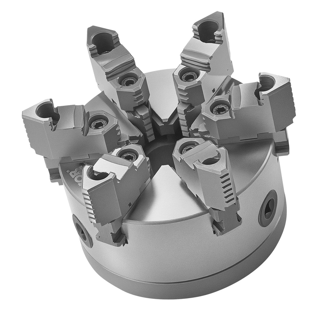 6 griebtuvų tekinimo staklių griebtuvas VEVOR K11 160A (D1-4), 160 mm