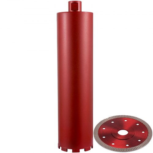 Deimantinis grąžtas VEVOR KZ4-10, 101 mm skersmens