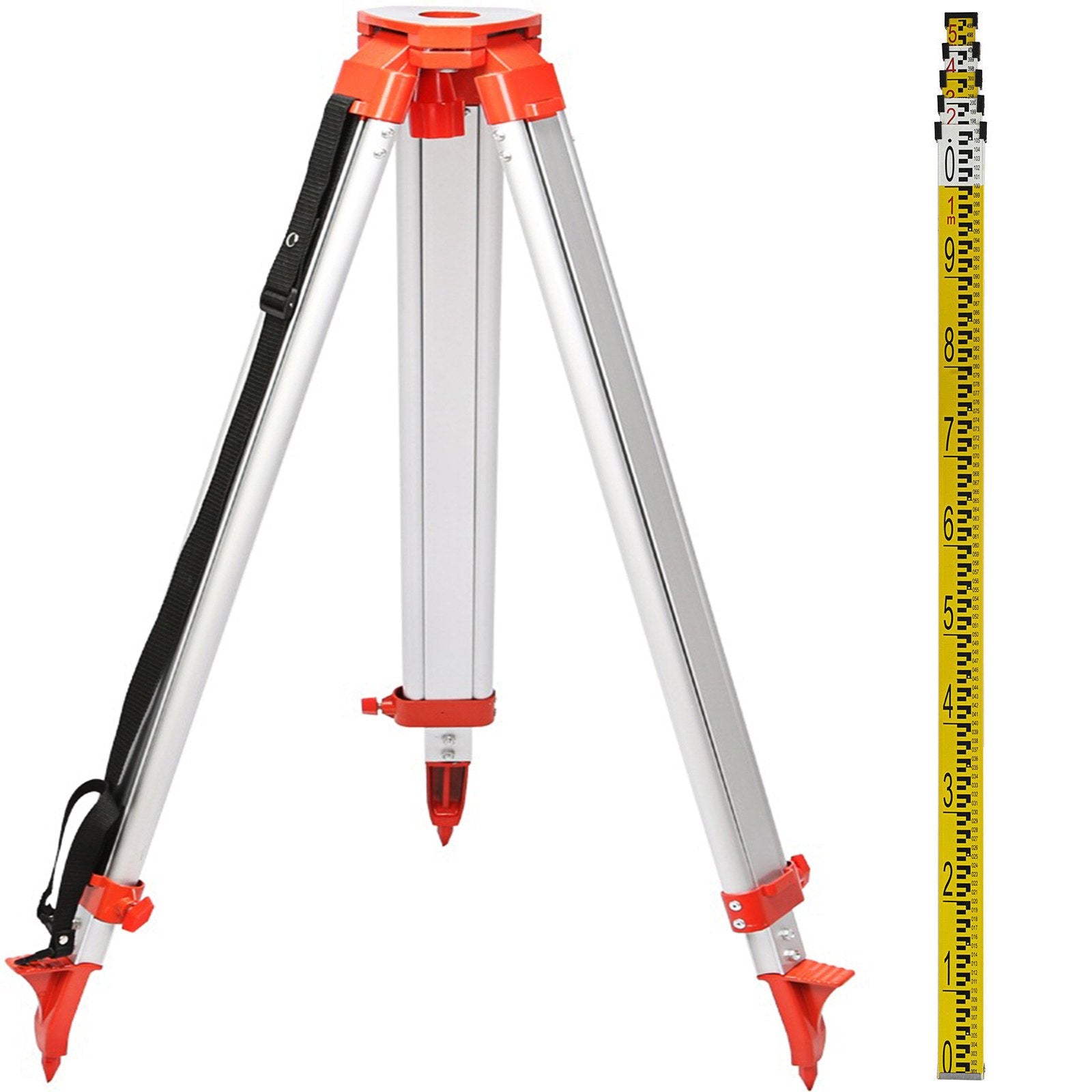 Rotacinis lazerinis nivelyras VEVOR Green Laser Kit, 500 m veikimo nuotolis