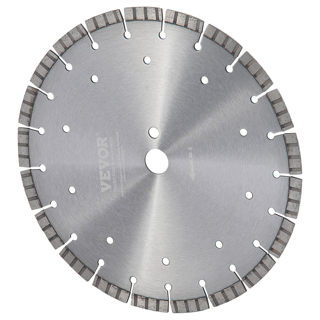 Deimantinis pjovimo diskas VEVOR XMF300124464TH, 300 mm