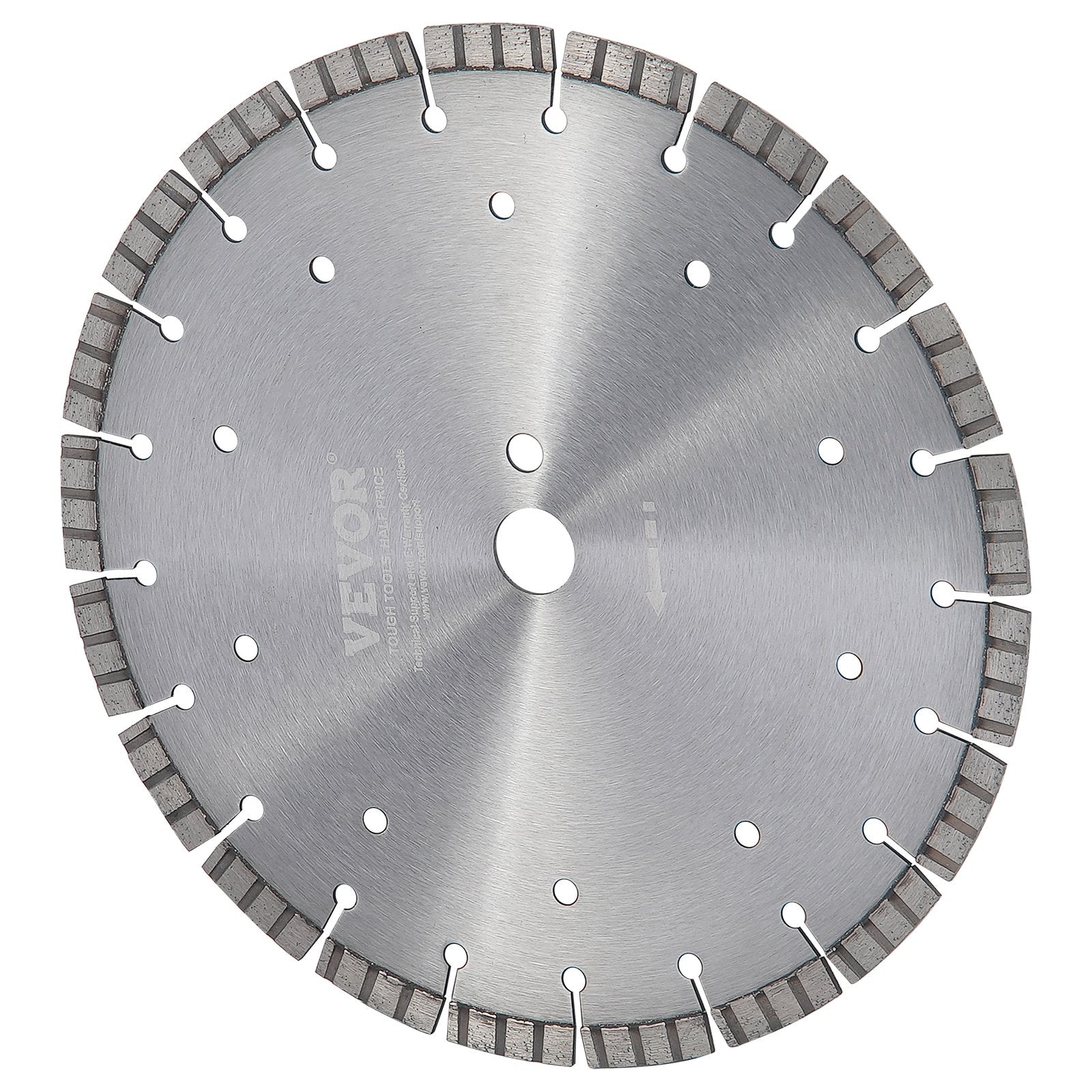 Deimantinis pjovimo diskas VEVOR XMF300124464TH, 300 mm