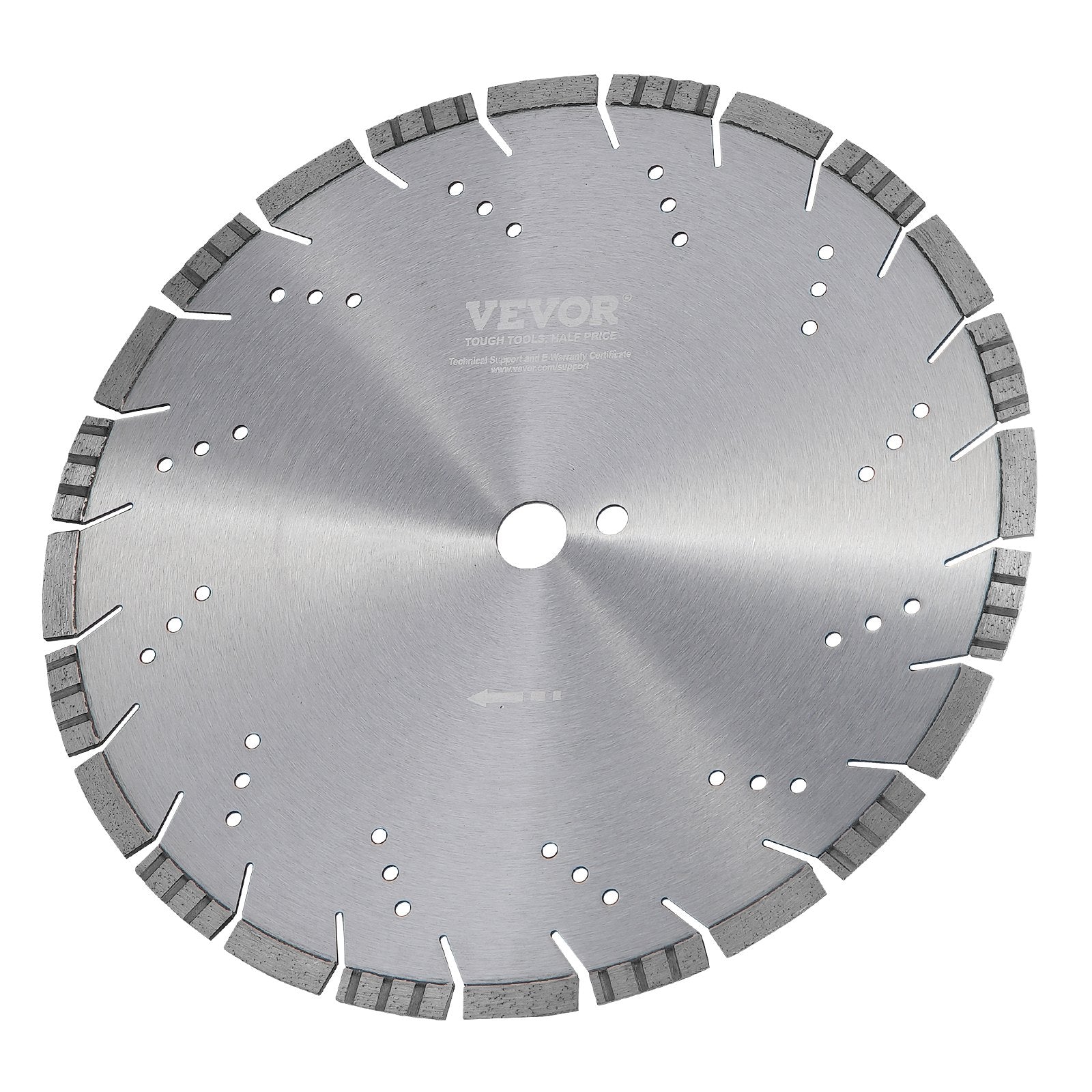 Deimantinis pjovimo diskas VEVOR XMF350124464XFH, 350 mm