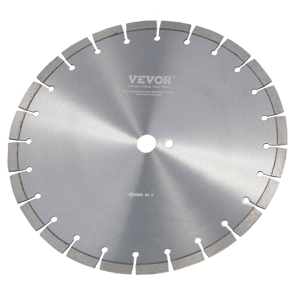 Deimantinis pjovimo diskas VEVOR XMF350124464F, 350 mm