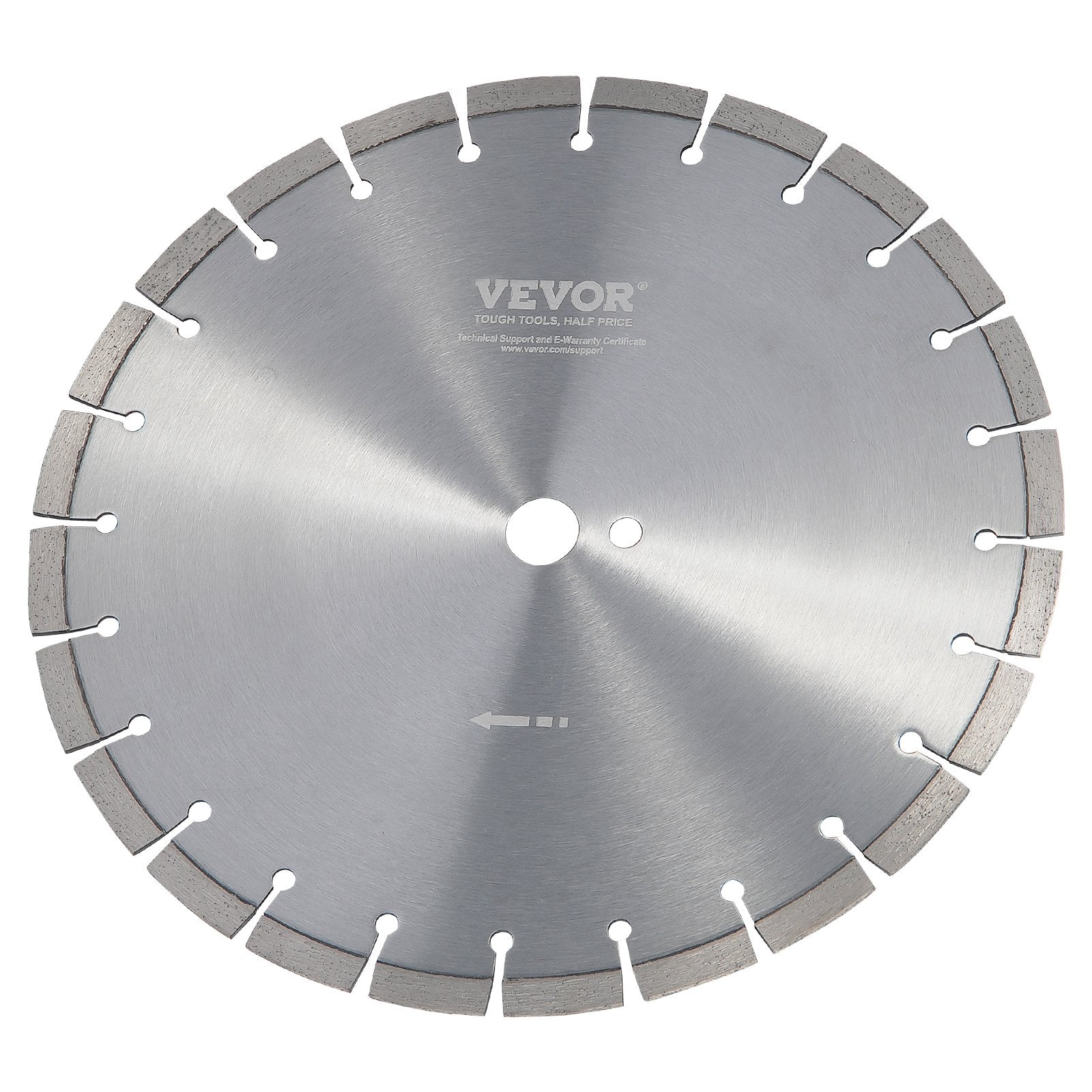 Deimantinis pjovimo diskas VEVOR XMF350124464F, 350 mm