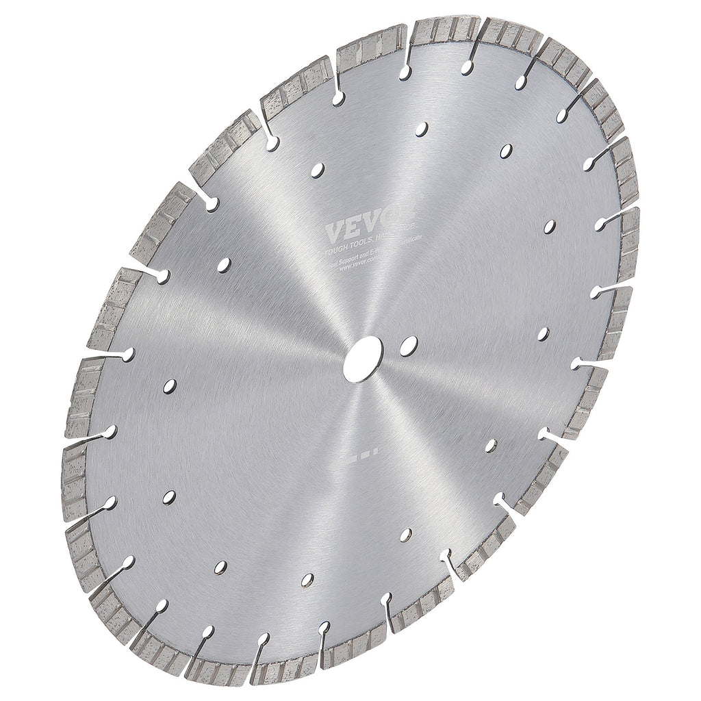 Deimantinis pjovimo diskas VEVOR XMF350124464TH, 350 mm