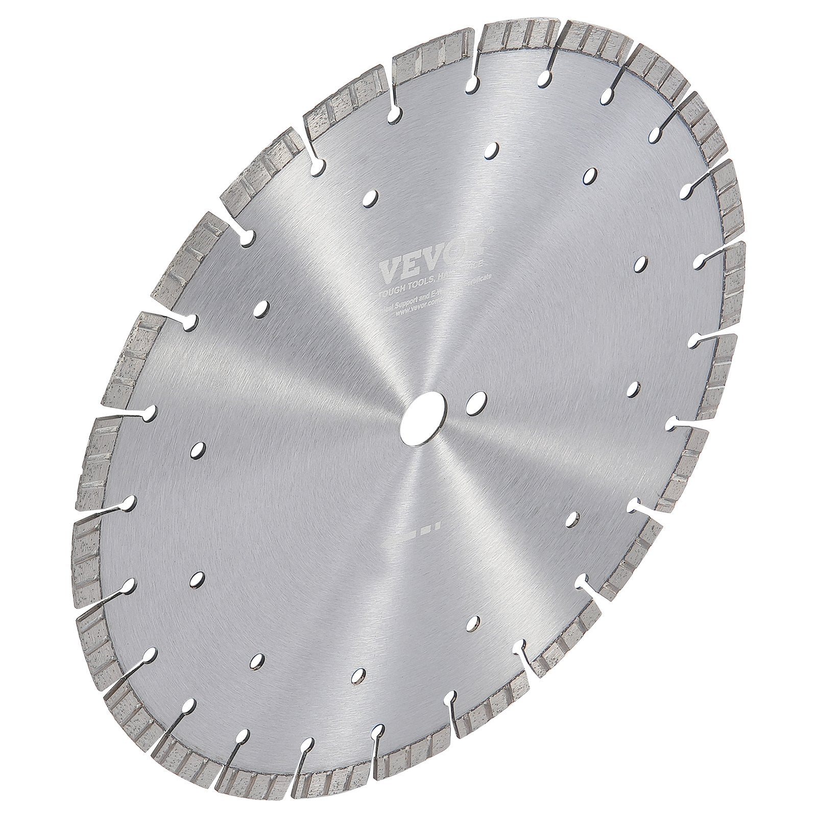 Deimantinis pjovimo diskas VEVOR XMF350124464TH, 350 mm
