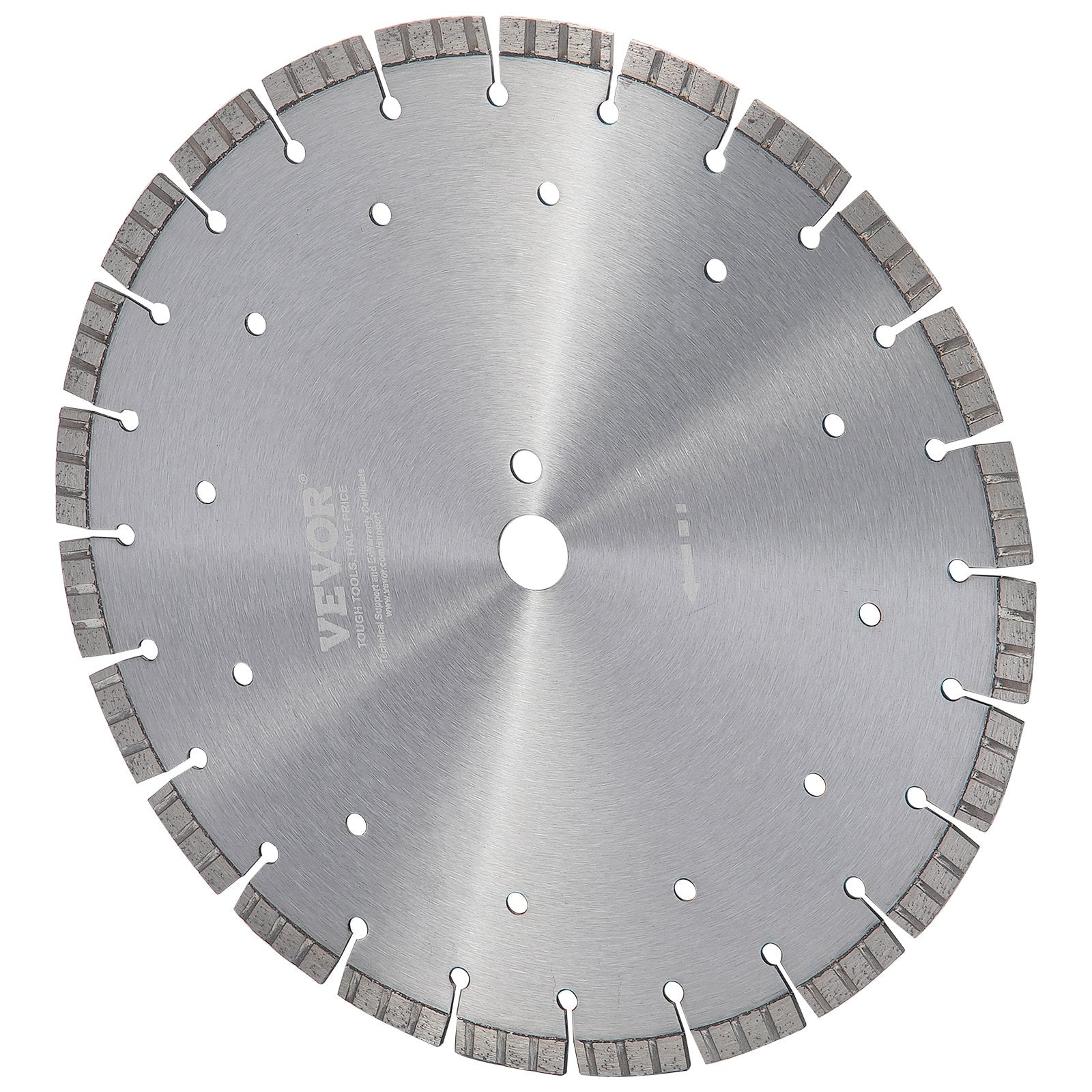 Deimantinis pjovimo diskas VEVOR XMF350124464TH, 350 mm