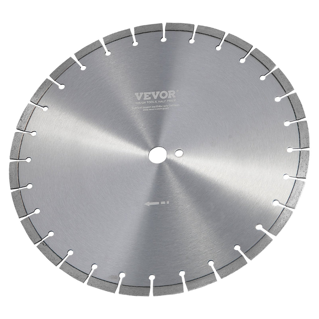 Deimantinis pjovimo diskas VEVOR XMF400124464F, 400 mm