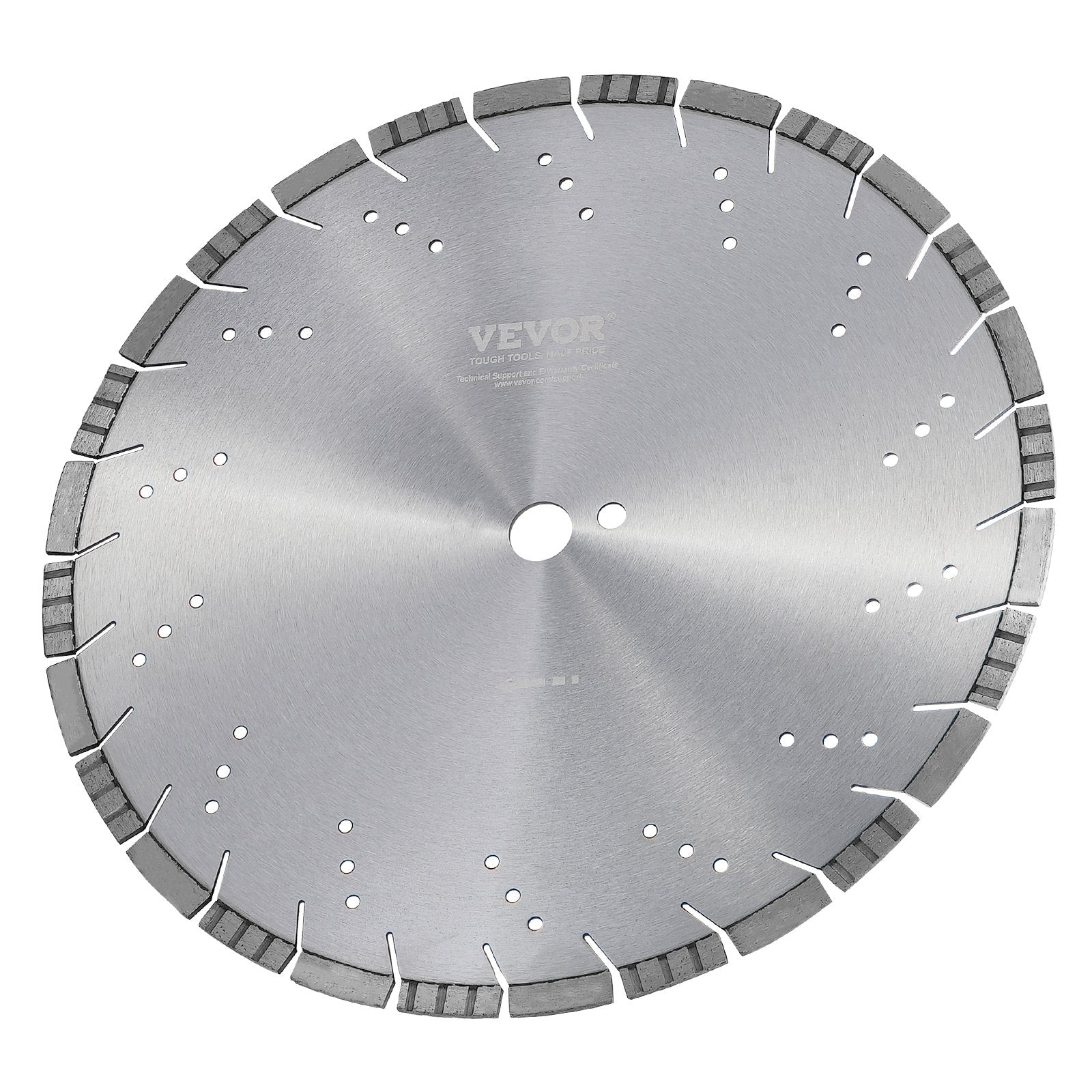Deimantinis pjovimo diskas VEVOR XMF400124464XFH, 400 mm