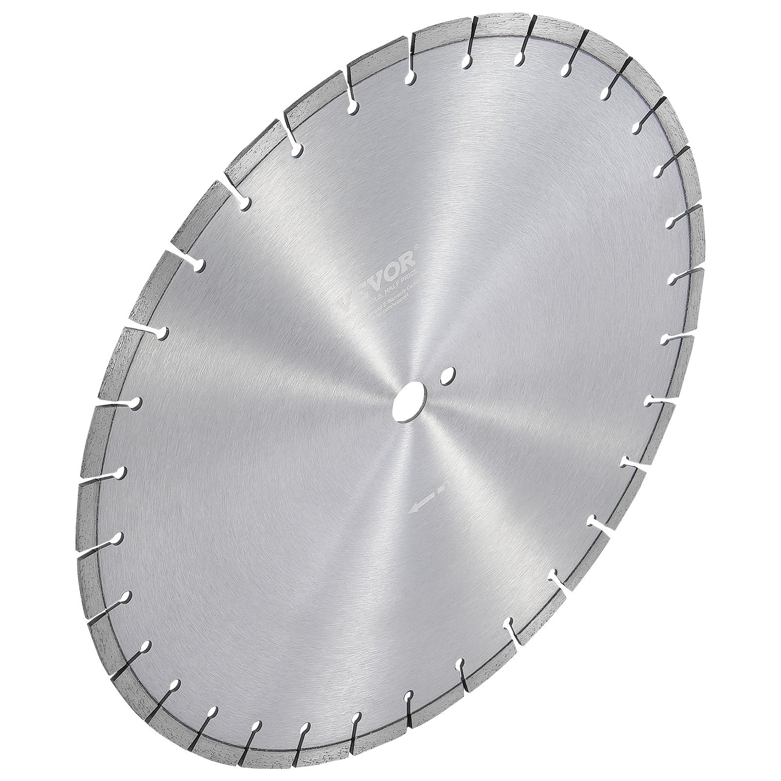 Deimantinis pjovimo diskas VEVOR XMF450124464F, 450 mm