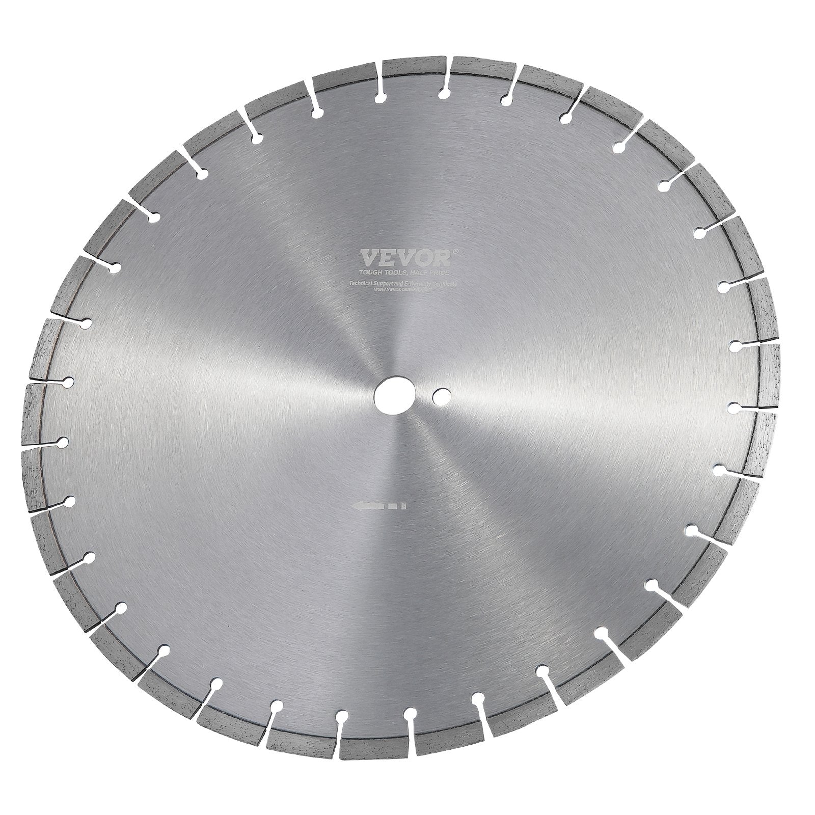 Deimantinis pjovimo diskas VEVOR XMF450124464F, 450 mm