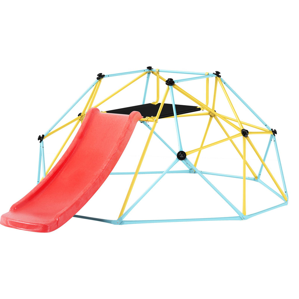 Laipiojimo kupolas su čiuožykla VEVOR JX-DC-06SL, 244 cm skersmens